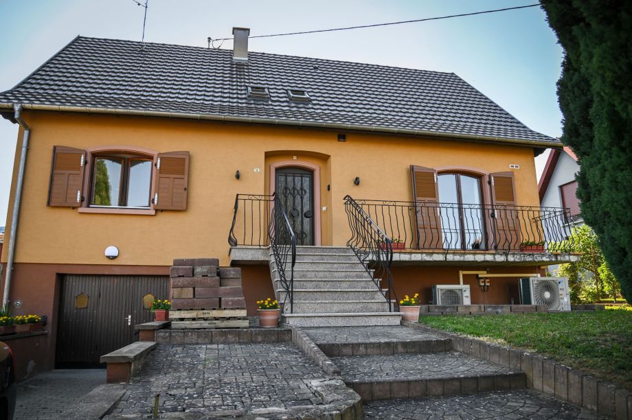 L’Orée des Vignes, Grand gîte pour 10 personnes à Pfaffenheim en Alsace